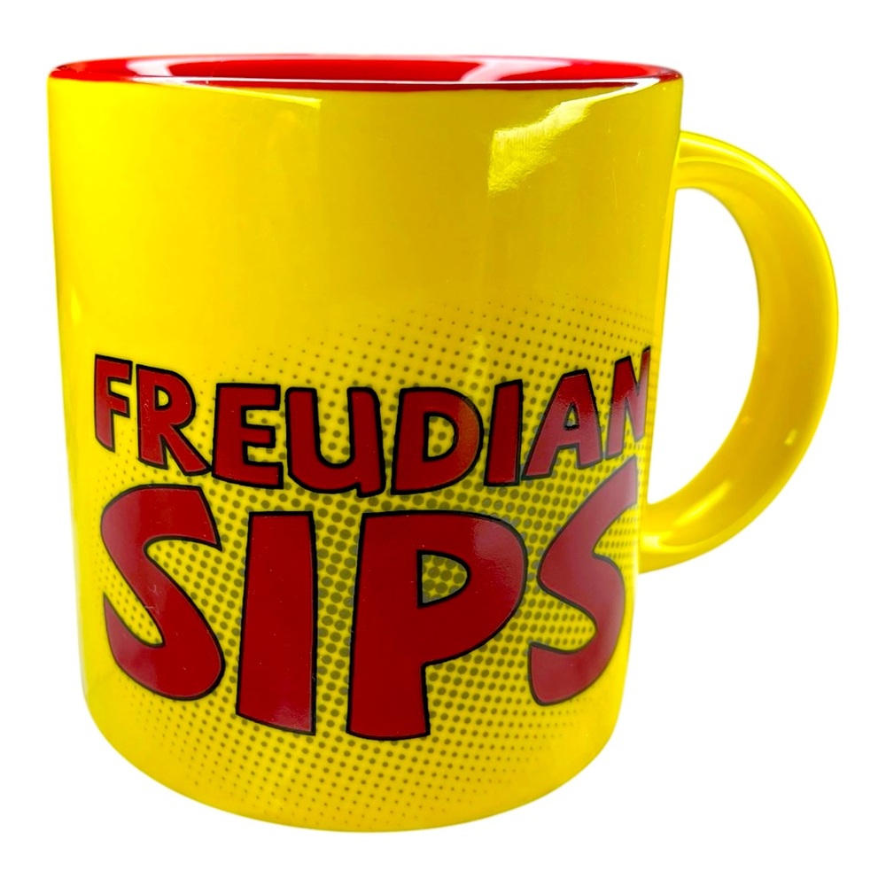Fun Mug in Excellent condition. Freudian Sips. Perfect gift!